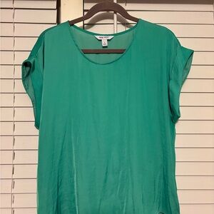 Nine West Teal Blouse for Women